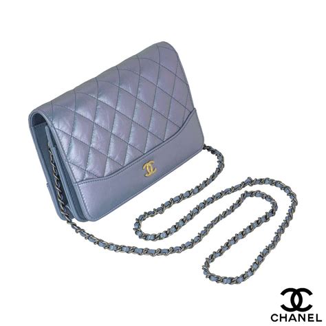 chanel iridescent pale blue|chanel iridescent clutch.